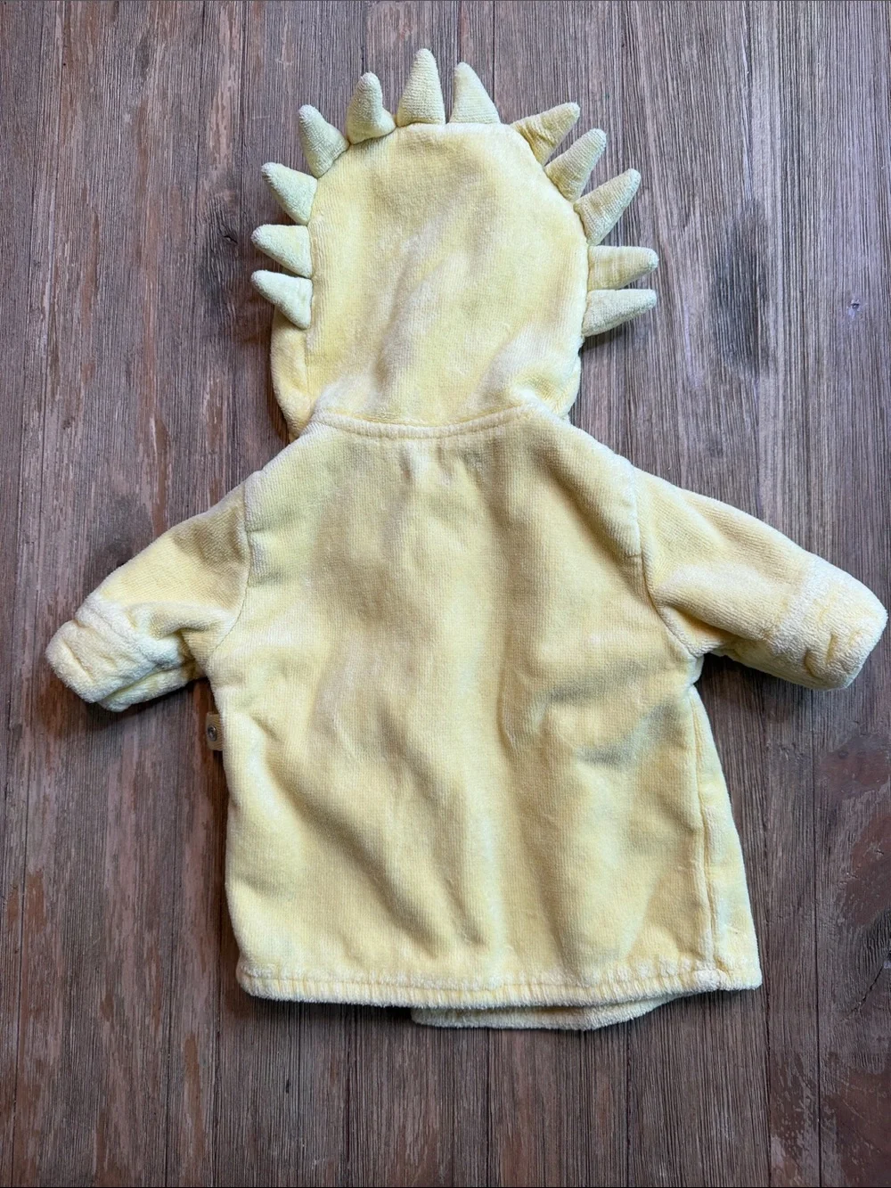 Pottery Barn Kids soft yellow
